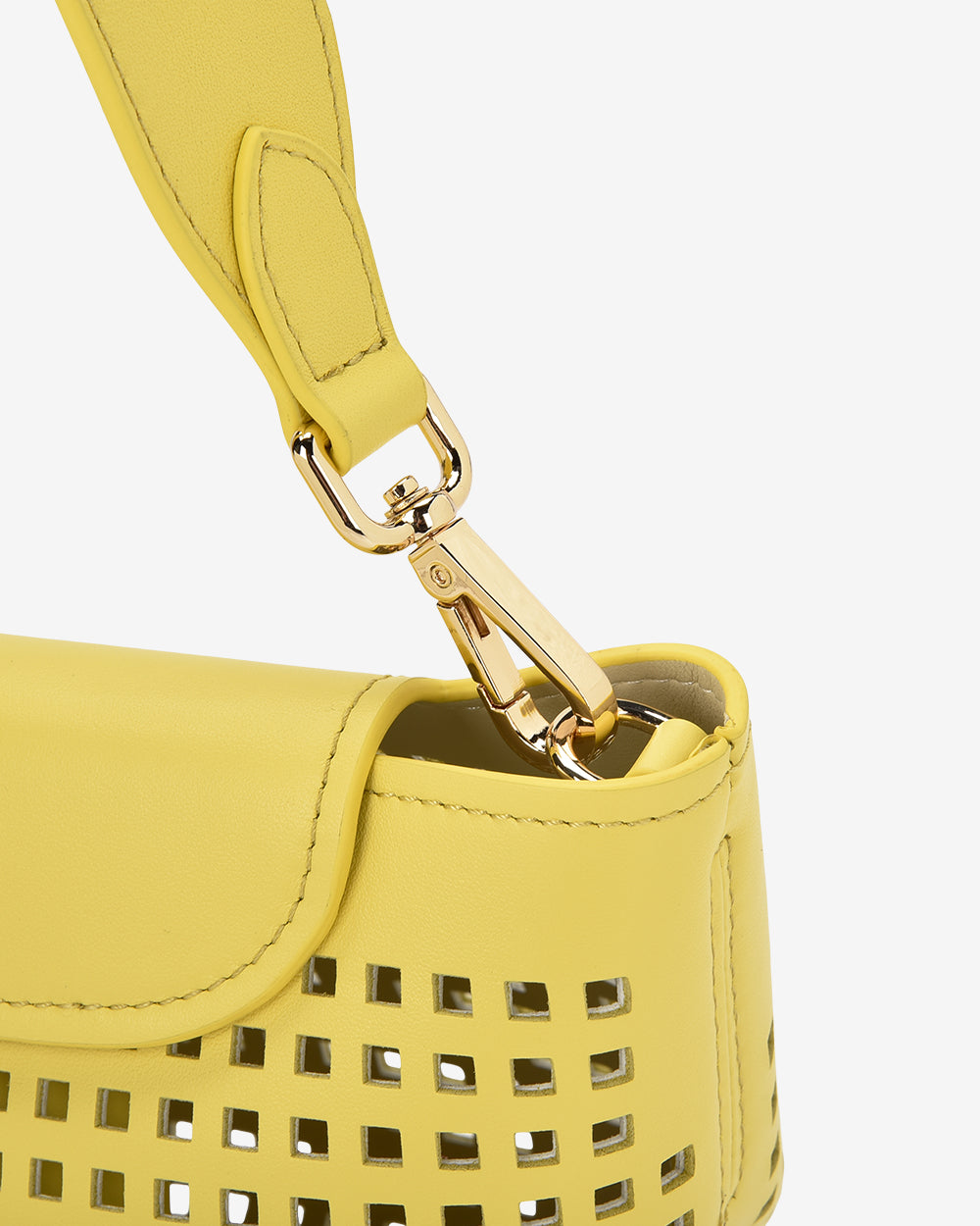 Aurora Bag - Perforated Lemon