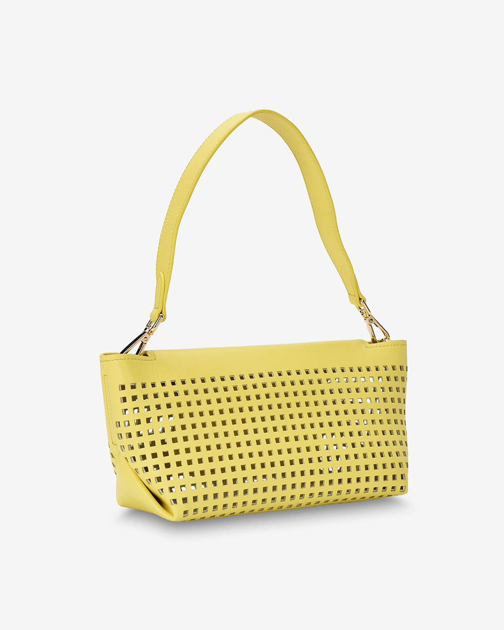 Aurora Bag - Perforated Lemon