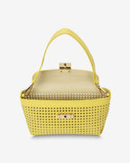 Aurora Bag - Perforated Lemon