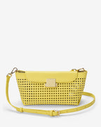 Aurora Bag - Perforated Lemon
