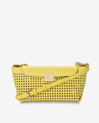 Aurora Bag - Perforated Lemon