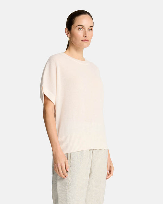 Bella Knit Top - Cream