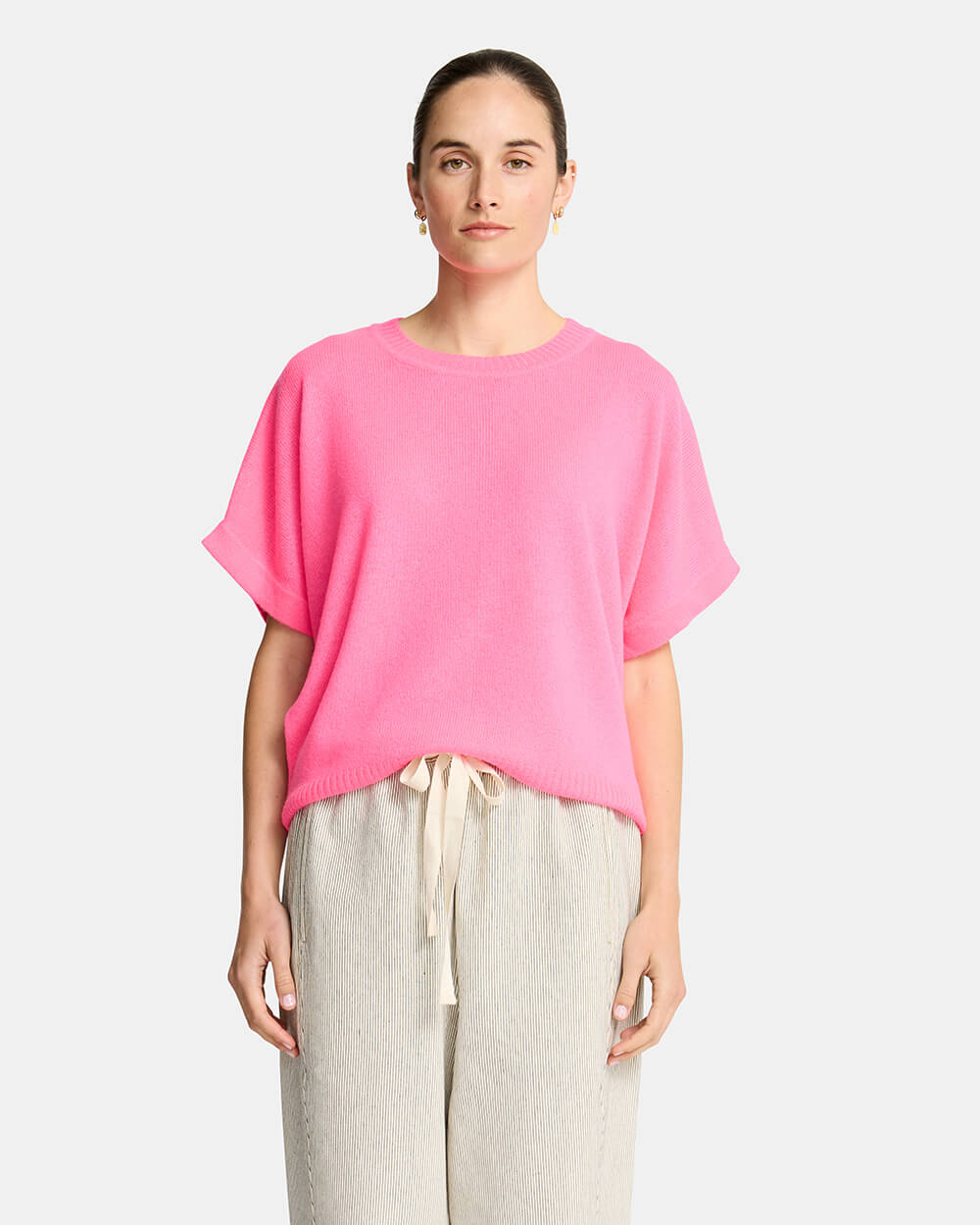 Bella Knit Top - Dayglow