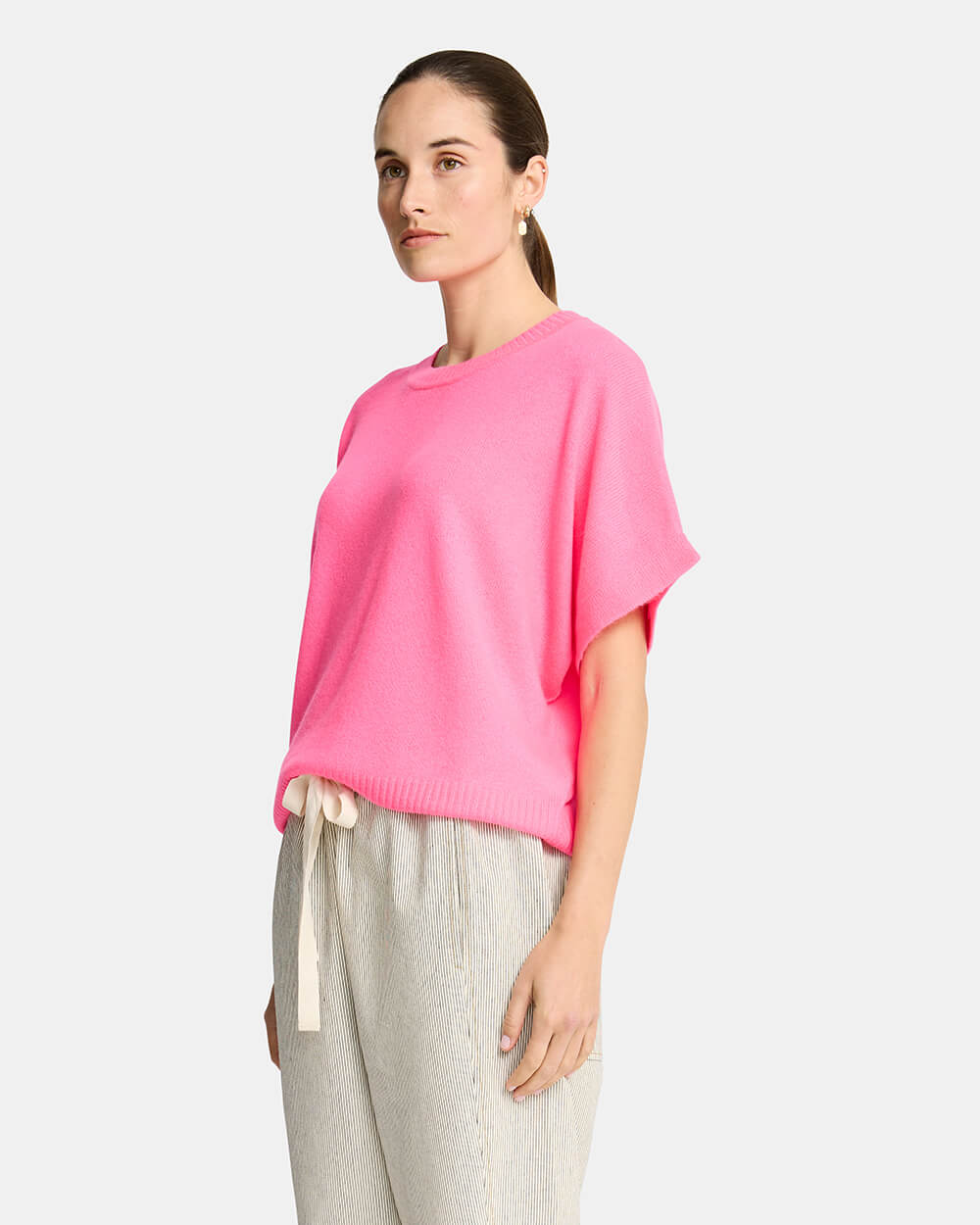 Bella Knit Top - Dayglow