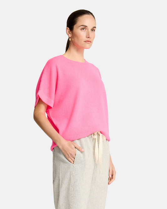 Bella Knit Top - Dayglow