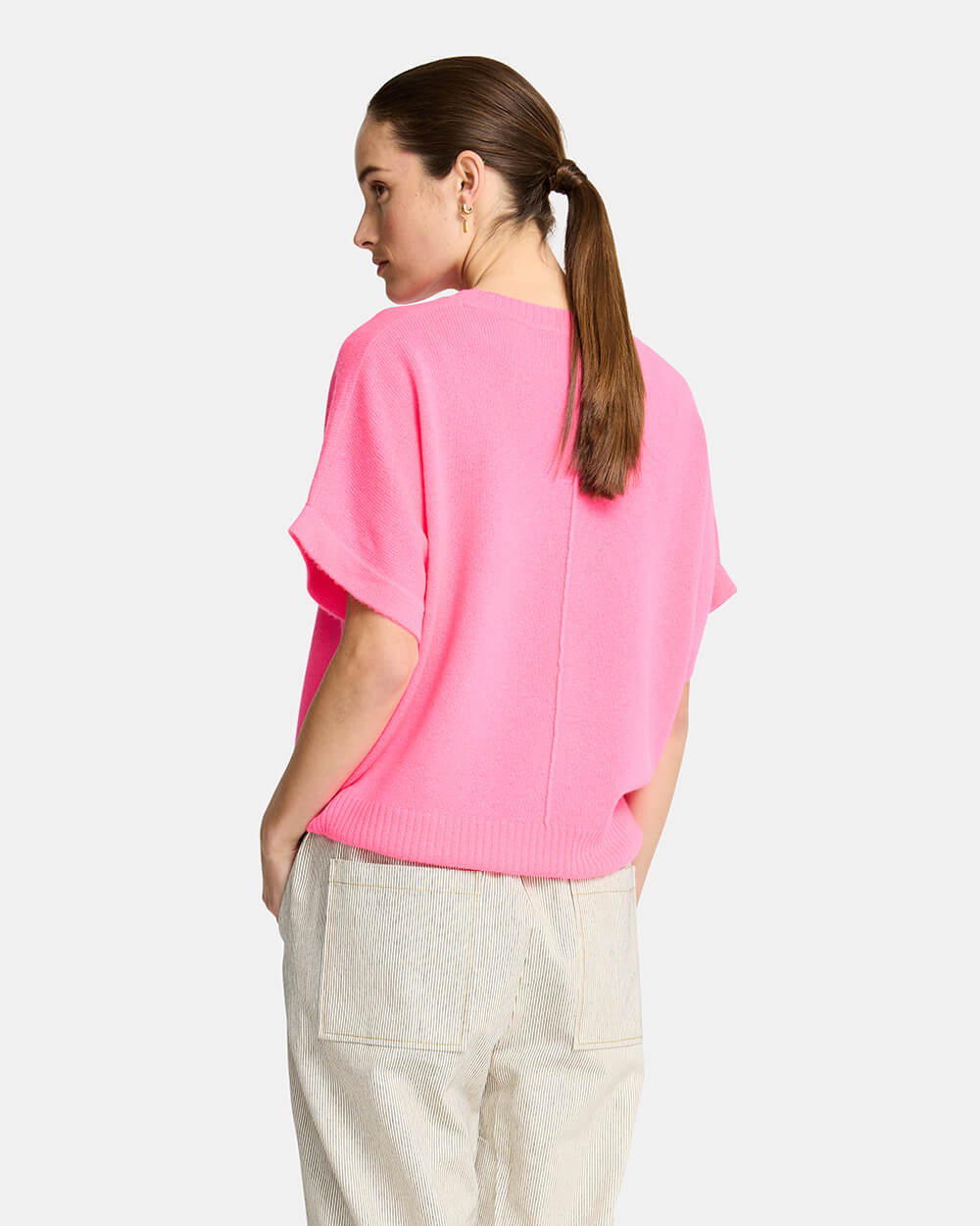 Bella Knit Top - Dayglow