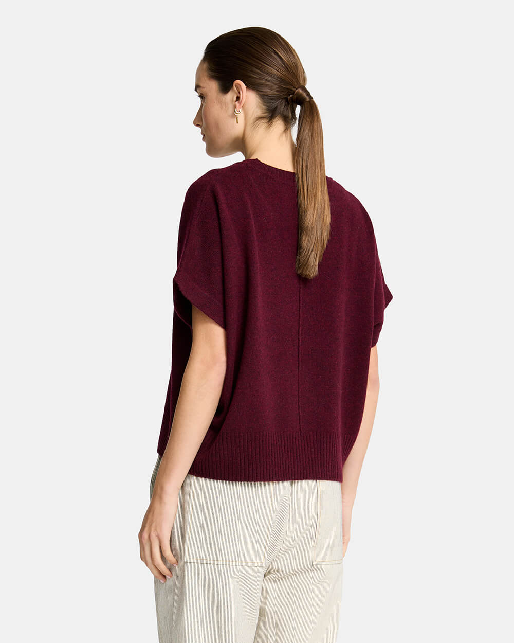 Bella Knit Top - Pinot