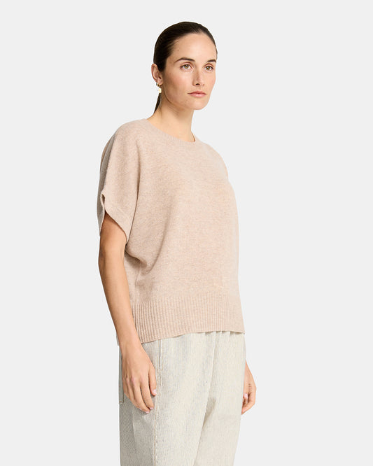Bella Knit Top - Quinoa