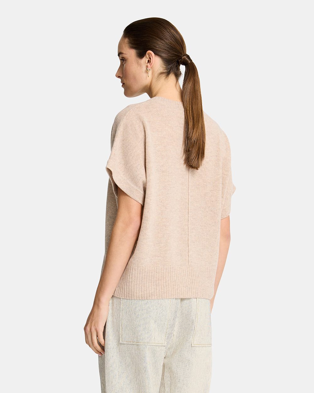 Bella Knit Top - Quinoa