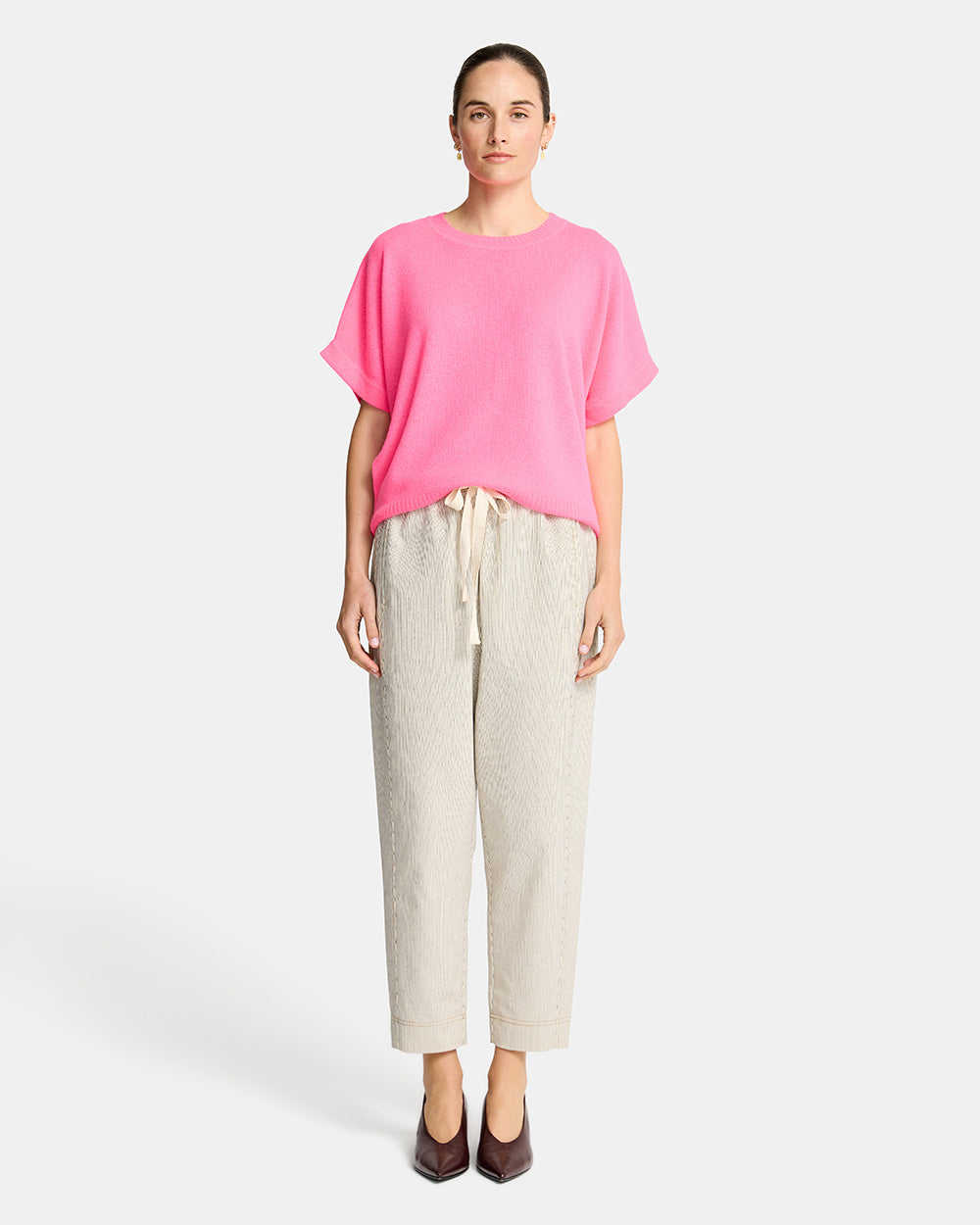 Bella Knit Top - Dayglow
