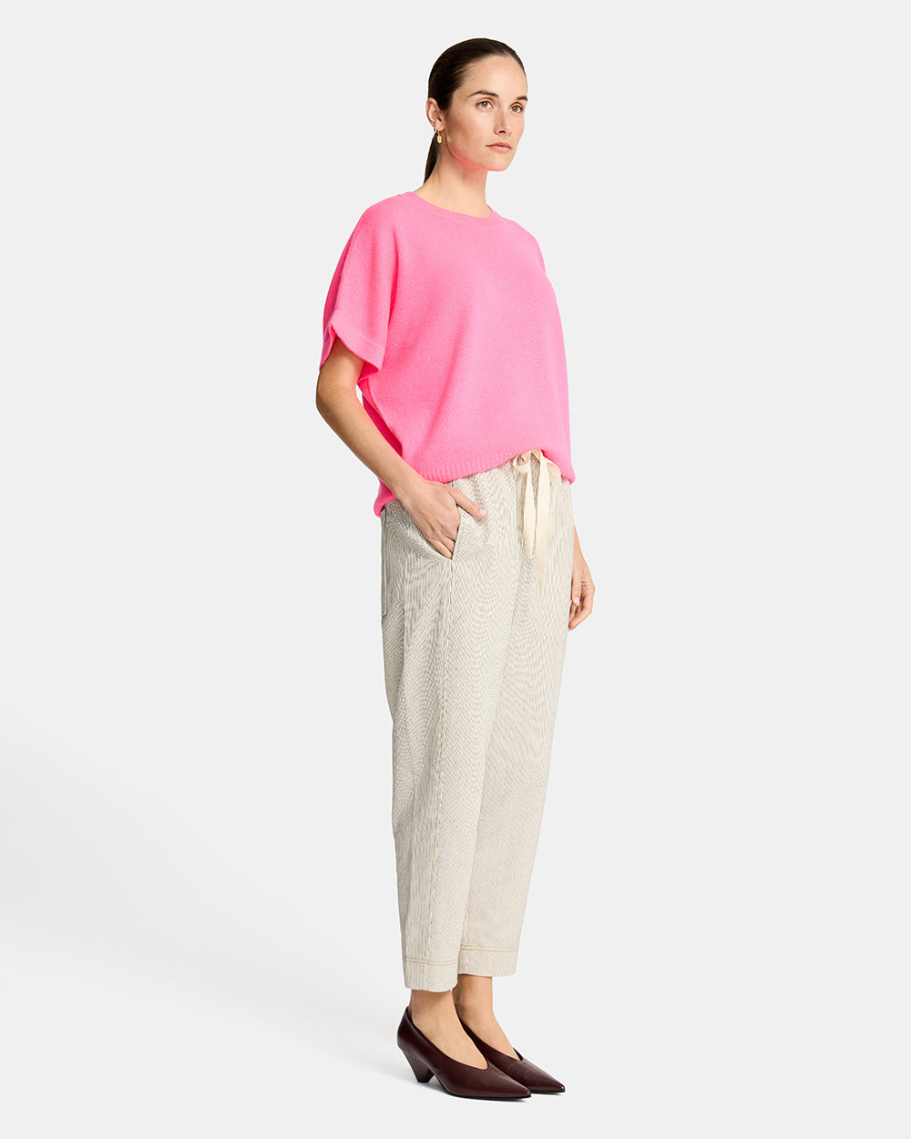 Bella Knit Top - Dayglow