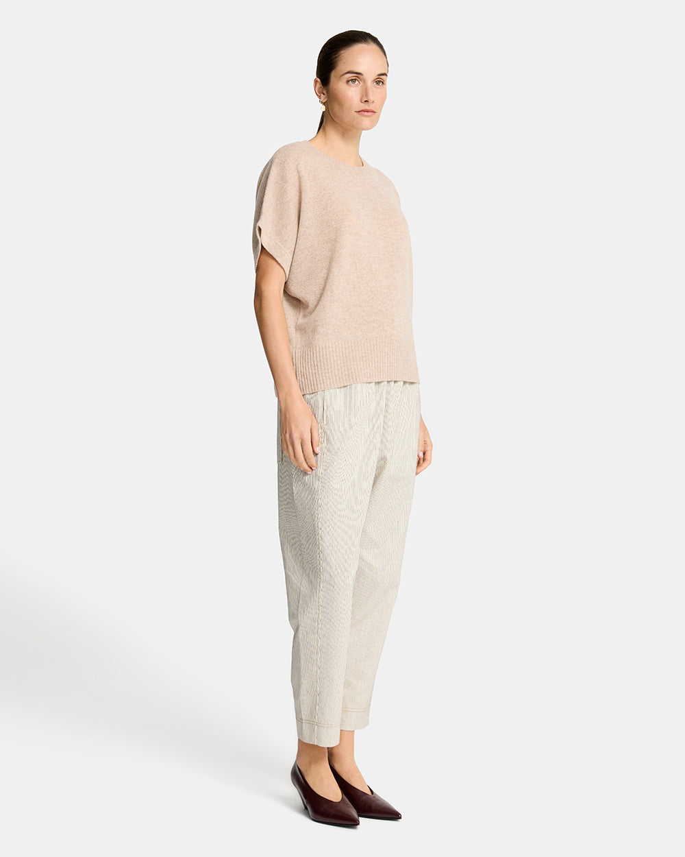 Bella Knit Top - Quinoa