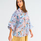 Bobbie Shirt - Oriental Floral