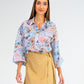 Bobbie Shirt - Oriental Floral