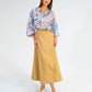 Bobbie Shirt - Oriental Floral