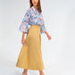 Bobbie Shirt - Oriental Floral