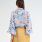 Bobbie Shirt - Oriental Floral