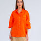 Bobbie Shirt - Tangerine