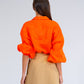 Bobbie Shirt - Tangerine