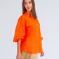 Bobbie Shirt - Tangerine