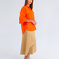 Bobbie Shirt - Tangerine