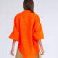 Bobbie Shirt - Tangerine
