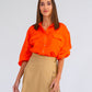 Bobbie Shirt - Tangerine
