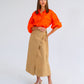 Bobbie Shirt - Tangerine