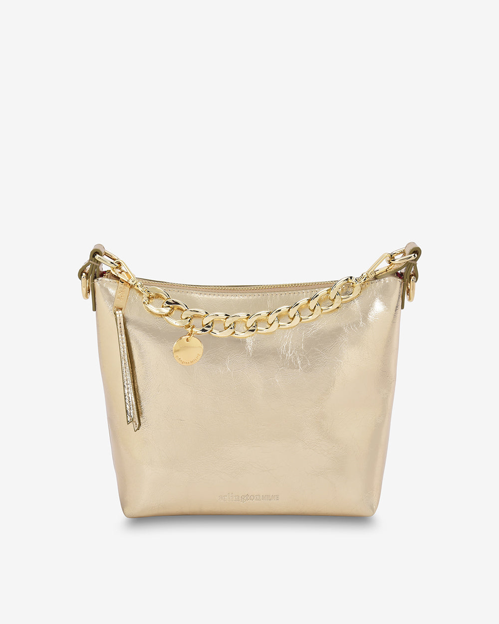 Bonnie Crossbody - Gold Crinkle