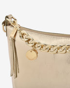 Bonnie Crossbody - Gold Crinkle