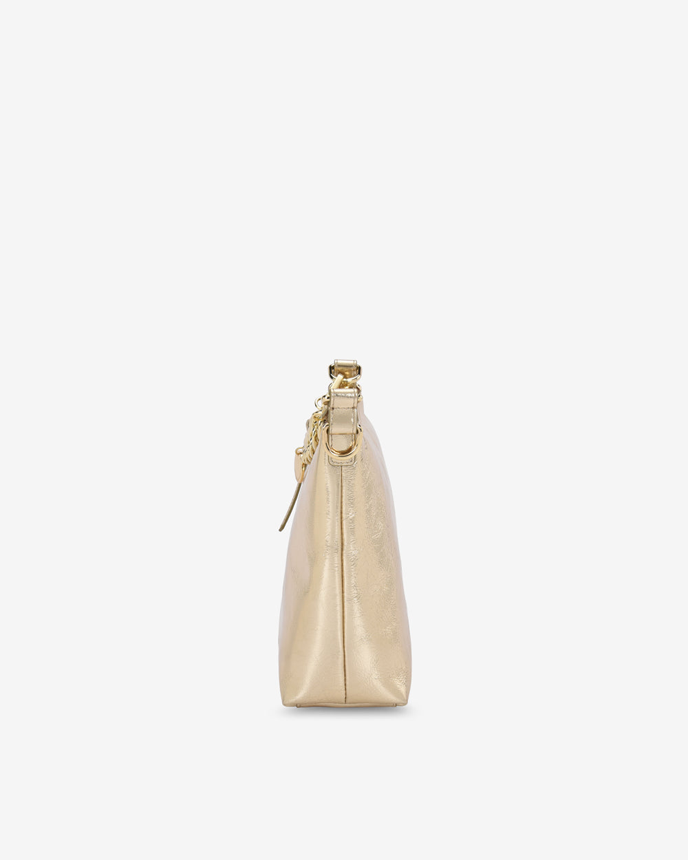 Bonnie Crossbody - Gold Crinkle