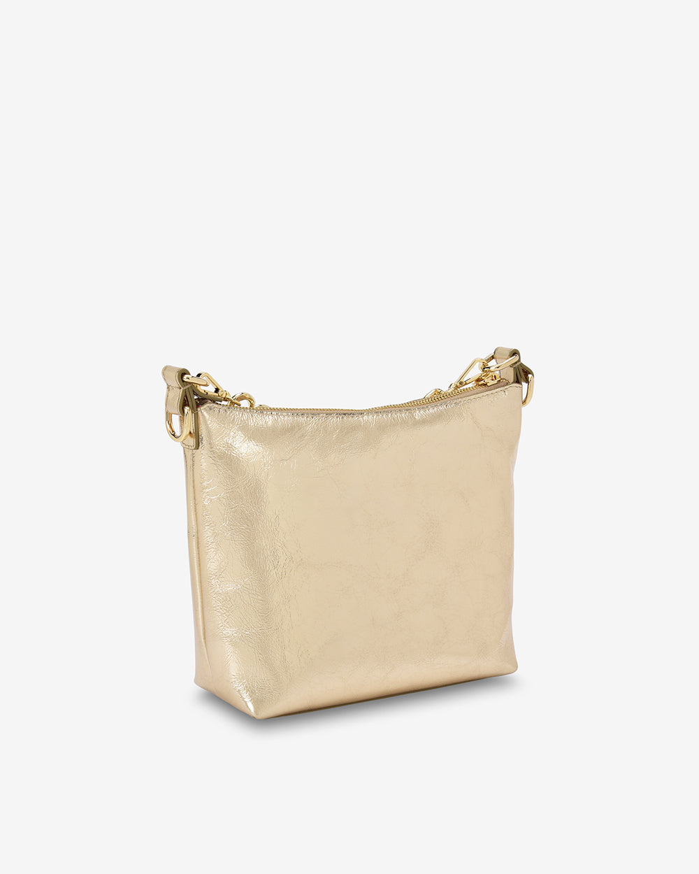 Bonnie Crossbody - Gold Crinkle