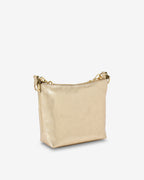 Bonnie Crossbody - Gold Crinkle