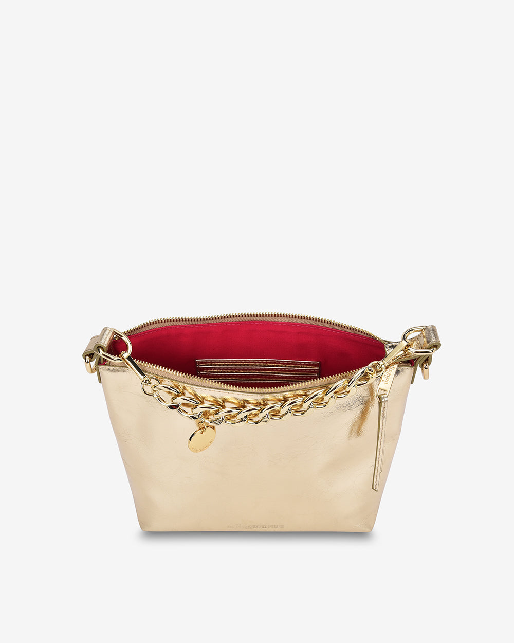 Bonnie Crossbody - Gold Crinkle