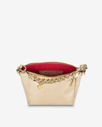 Bonnie Crossbody - Gold Crinkle