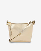 Bonnie Crossbody - Gold Crinkle