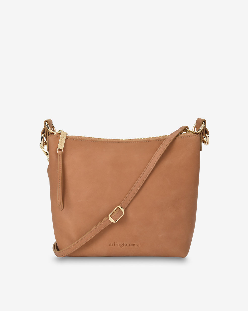 Bonnie Crossbody - Vintage Tan