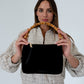 Bridget Bag - Black Suede