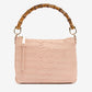 Bridget Bag - Blush Snake