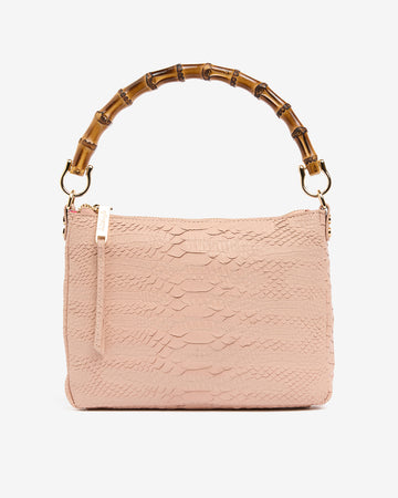 Bag Amber Petite Blush Snake - Arlington Milne
