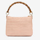 Bridget Bag - Blush Snake