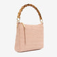 Bridget Bag - Blush Snake