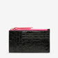Compact Wallet - Black Crinkle