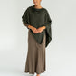 Cashmere Caplet - Khaki