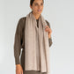 Cashmere Caplet - Light Brown