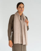 Cashmere Caplet - Light Brown - Arlington Milne