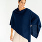 Cashmere Caplet - Navy