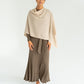 Cashmere Caplet - Oatmeal