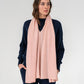 Cashmere Caplet - Baby Pink