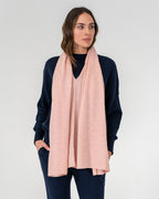 Cashmere Caplet - Baby Pink